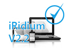 capabilities of the latest version of iRidium V2.2 at work
