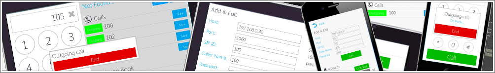 SIP Telephony in iRidium