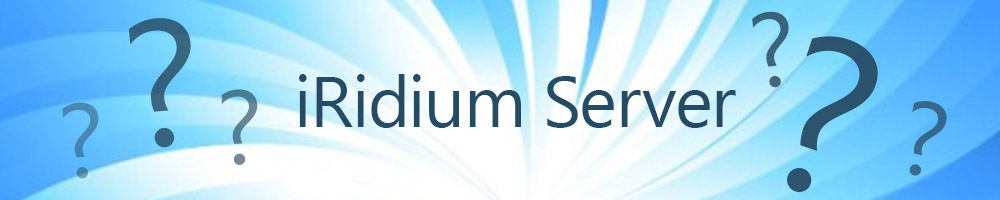 Как выбрать iRidium Server?