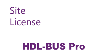 Site License HDL BUS Pro